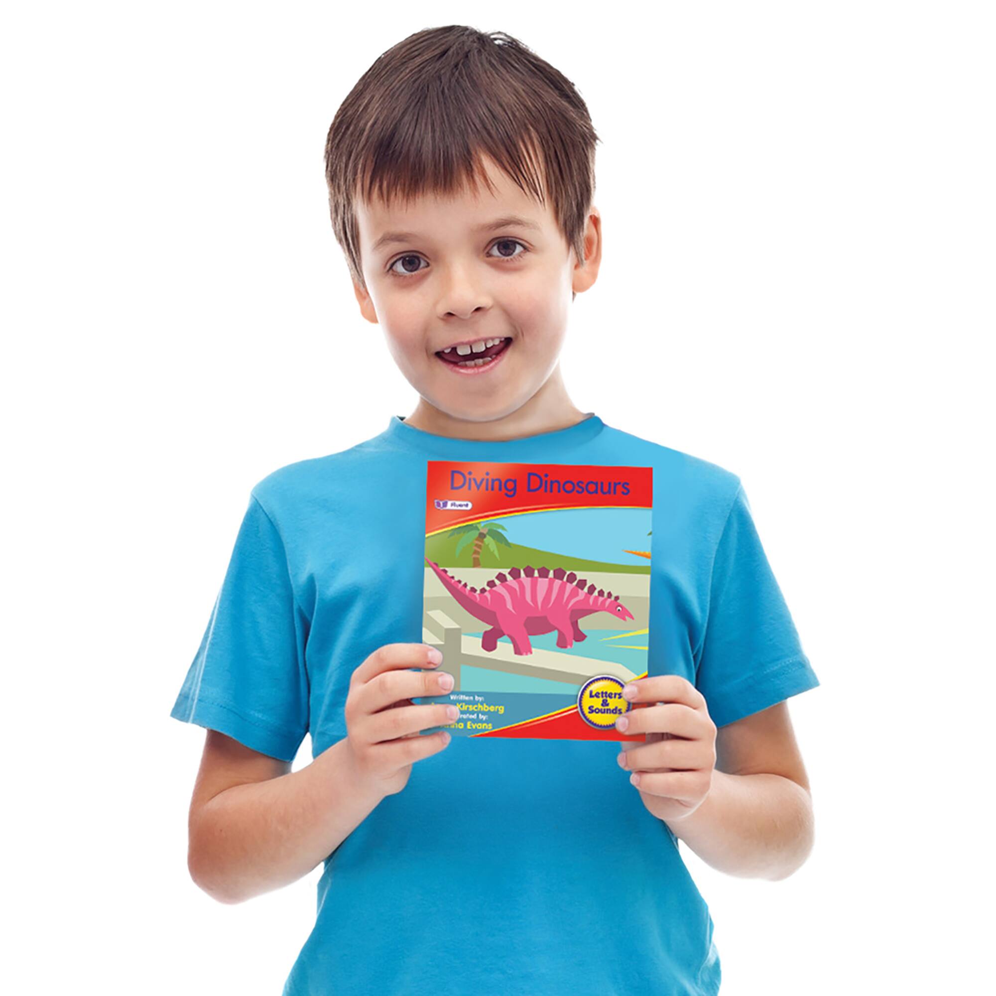 Junior Learning® Letters & Sounds Phase 6 Set 1 Fiction
